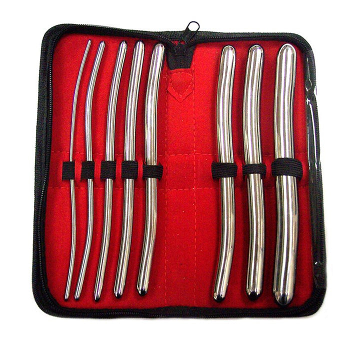 rouge stainless steel hegar dilator set