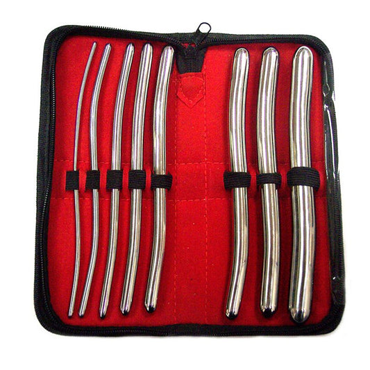 rouge stainless steel hegar dilator set