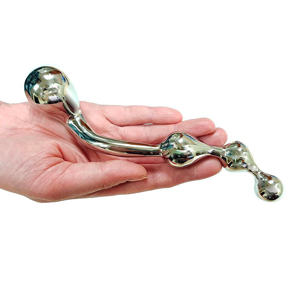 rouge stainless steel prostate probe