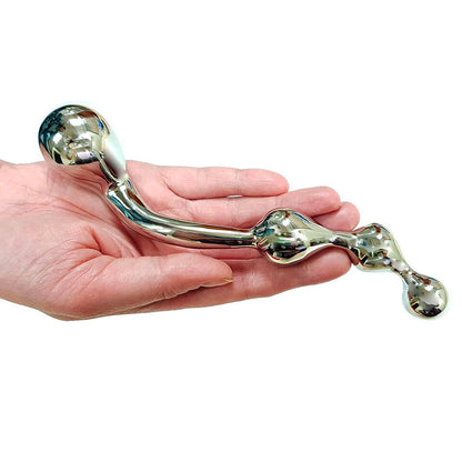 rouge stainless steel prostate probe