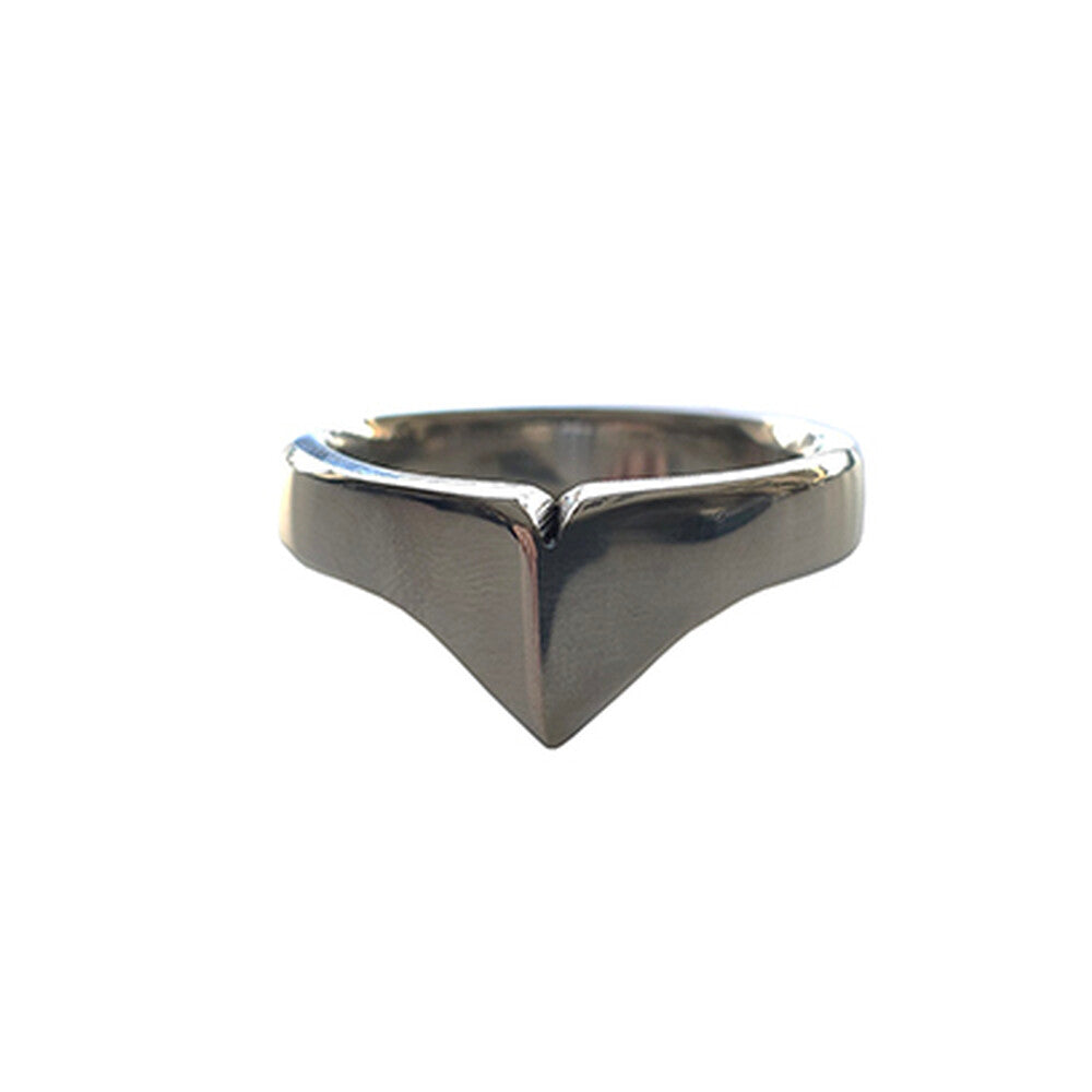 rouge stainless steel taj cock ring 32mm
