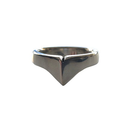 rouge stainless steel taj cock ring 32mm