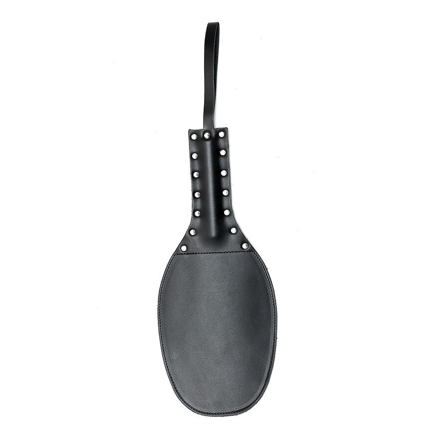 round oval paddle