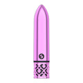 royal gems glamour rechargeable bullet pink