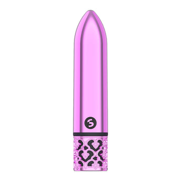royal gems glamour rechargeable bullet pink