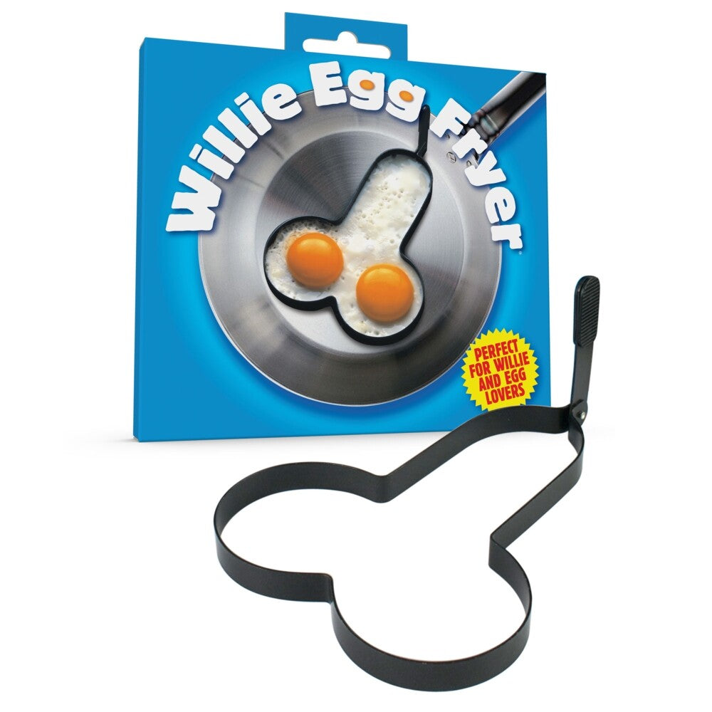 rude shaped egg fryer