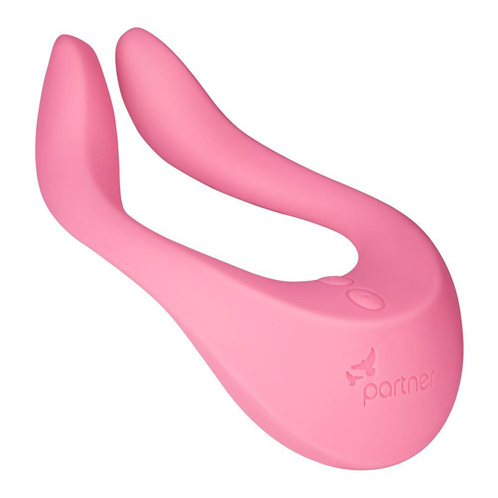 satisfyer partner multifun 2 endless joy pink