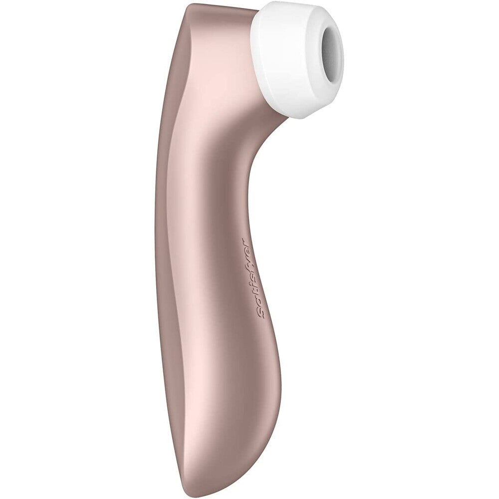 satisfyer pro 2 plus vibration clitoral massager