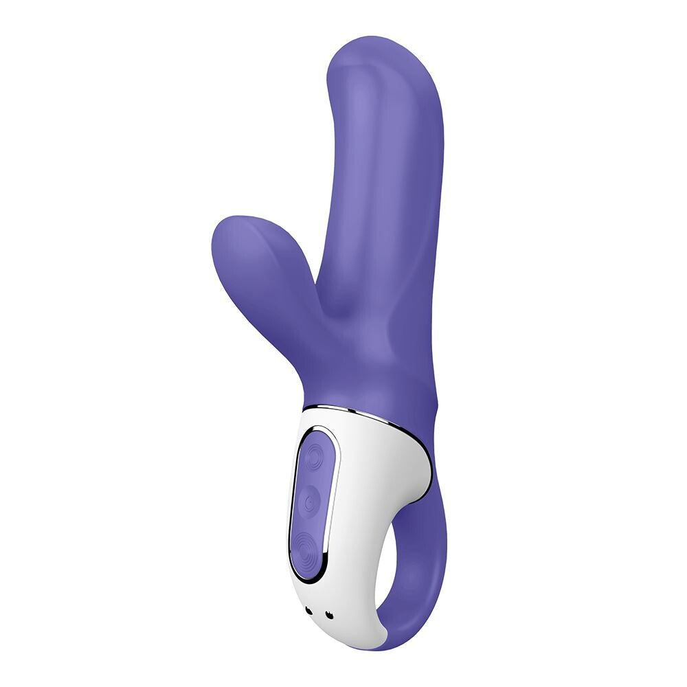 satisfyer vibes magic bunny rechargeable gspot vibrator