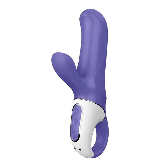 satisfyer vibes magic bunny rechargeable gspot vibrator