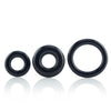 Screaming O RingO x3 Cock Rings Black