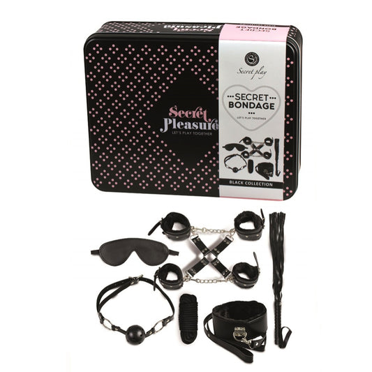 secret bondage kit black collection