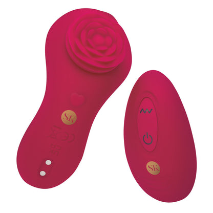 secret kisses rosegasm rose surprise panty vibe
