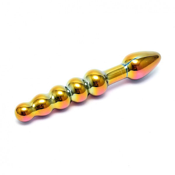 sensual multi coloured glass laila anal probe