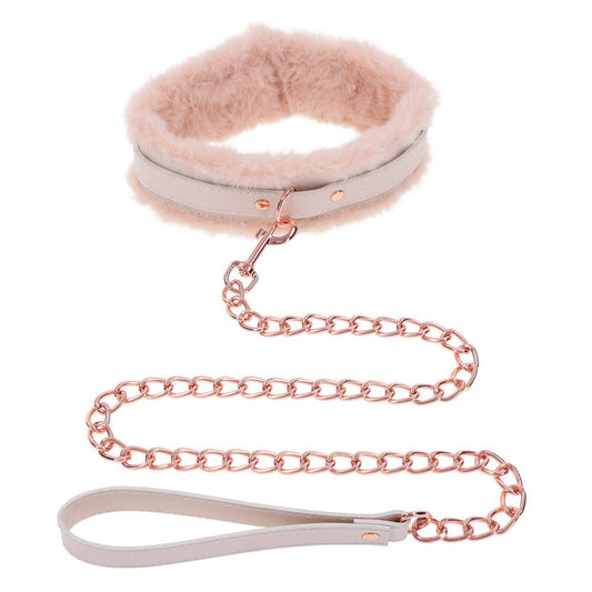 sex and mischief fur collar and leash