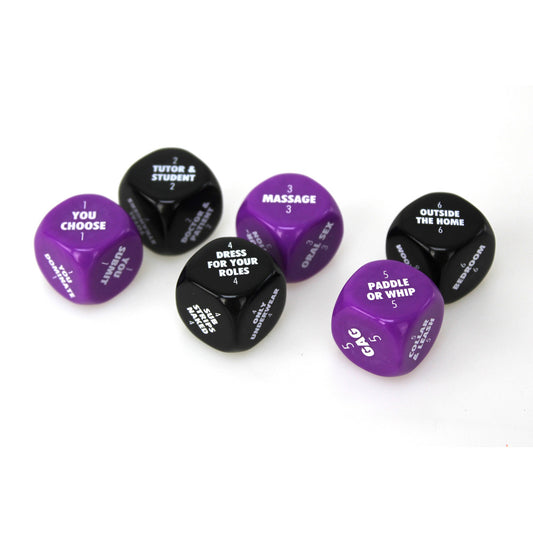 sexy 6 dice kinky edition