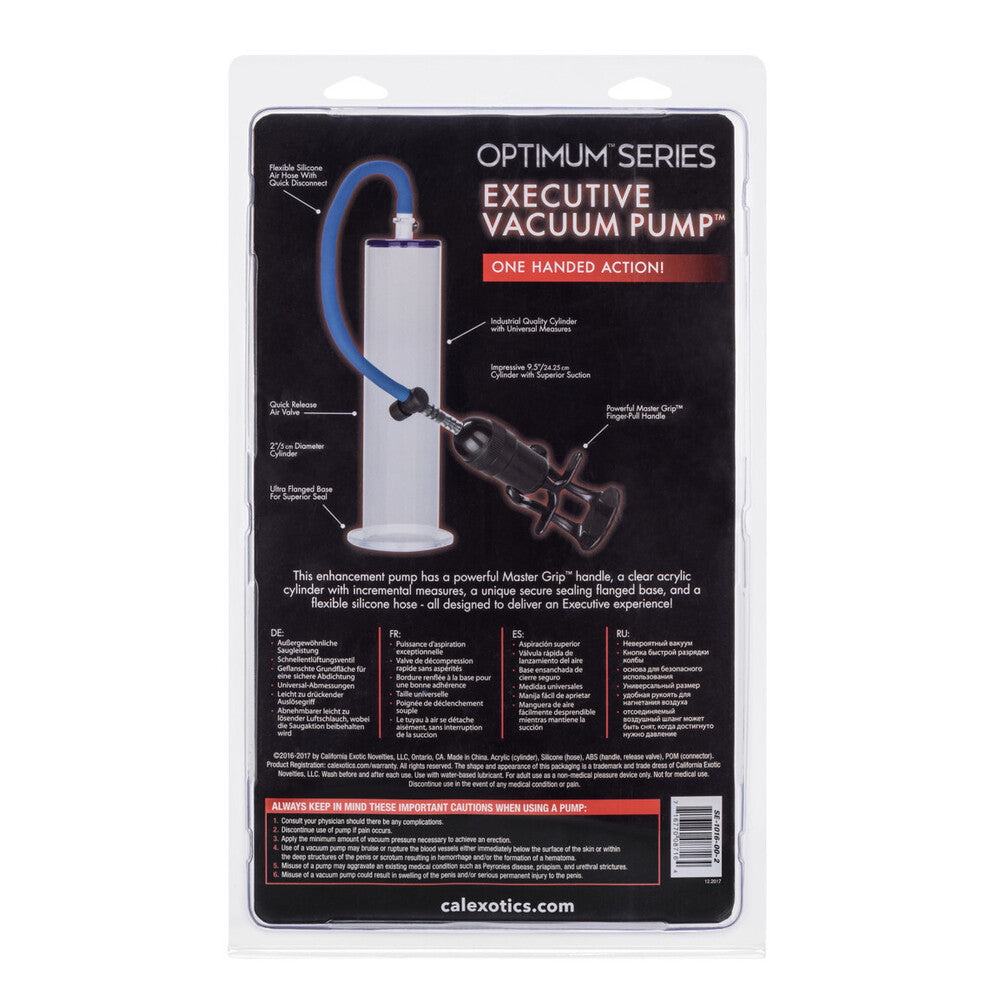 shop advanced executive clear vacuum pump