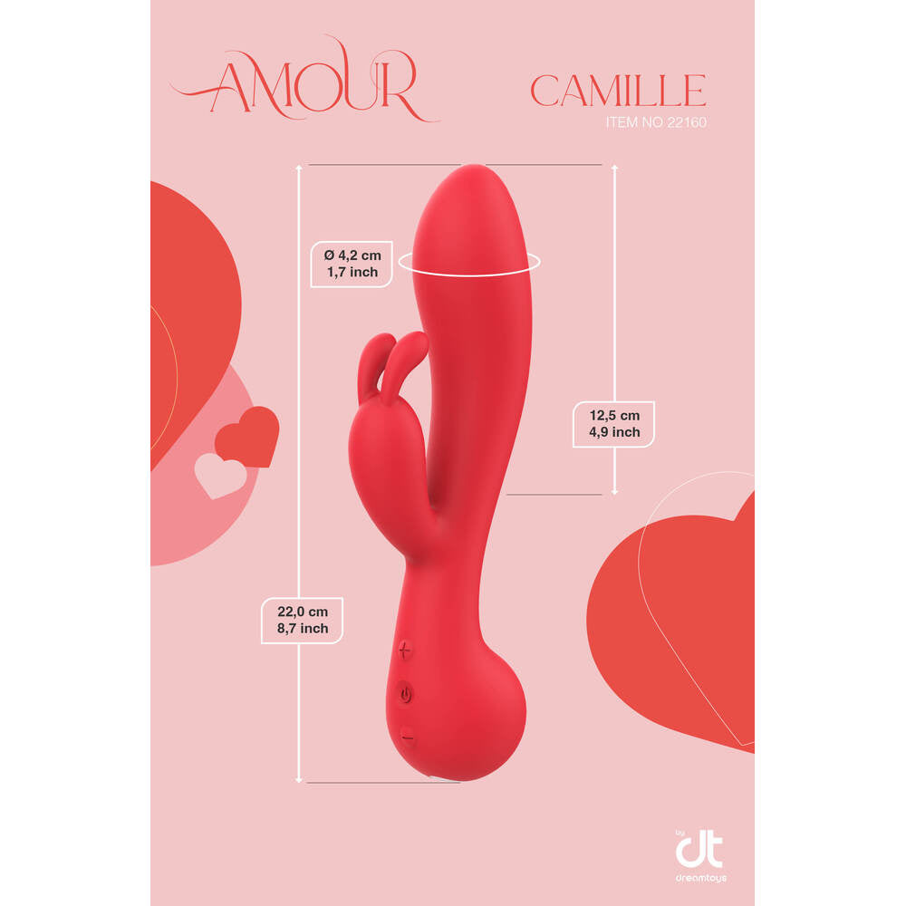 shop amour rabbit vibe camille