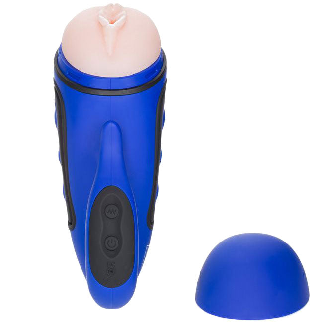 shop apollo alpha stroker 2 rechargeable blue masturbator