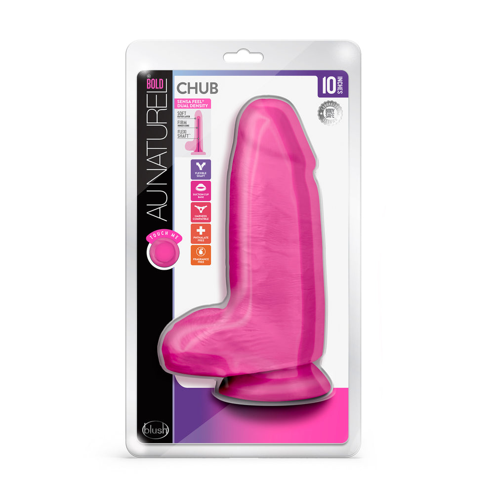 shop au naturel bold chub 10 inch dildo