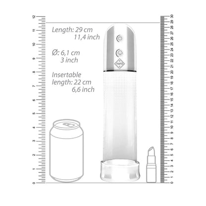 shop automatic luv pump transparent