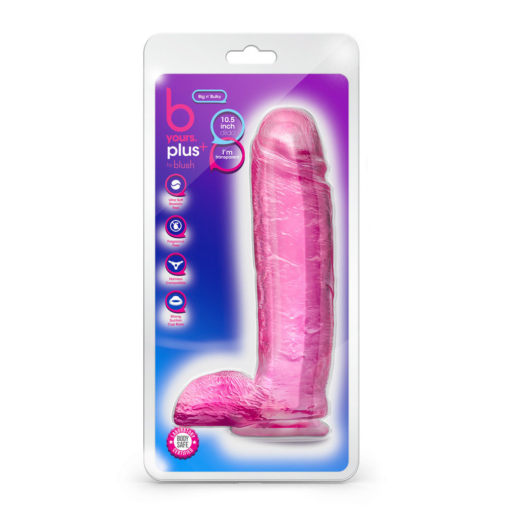shop b yours plus big n bulky 10 5 inch dildo