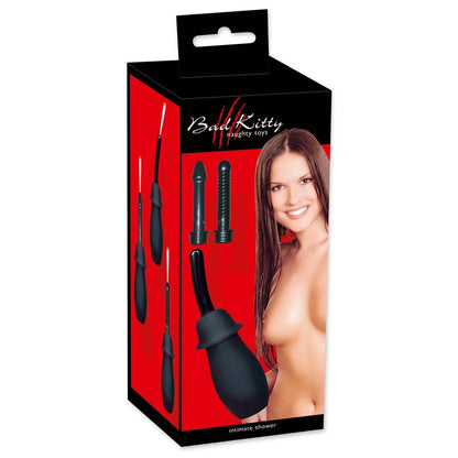 shop bad kitty intimate shower anal douche