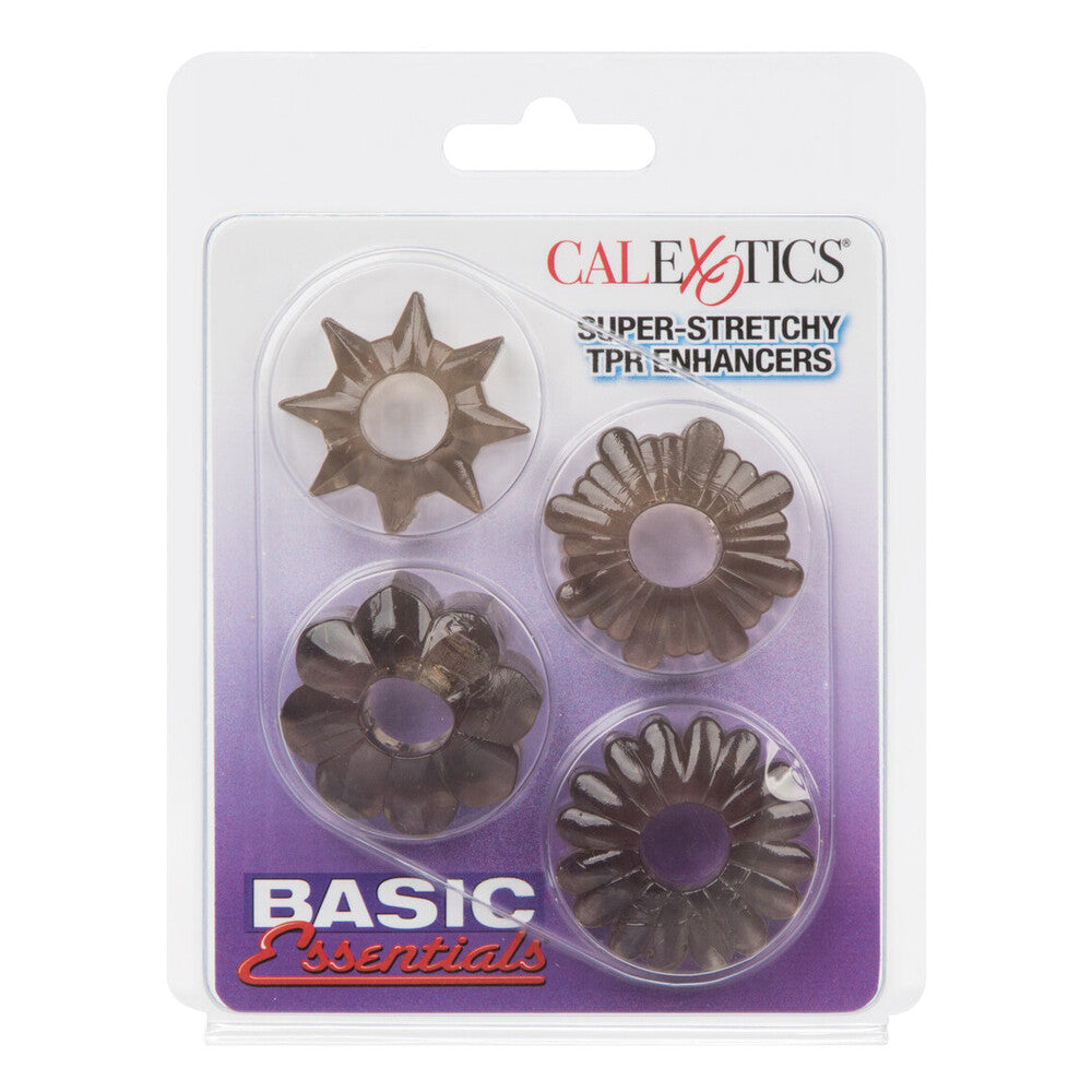 shop basic essentials 4 rings smoke