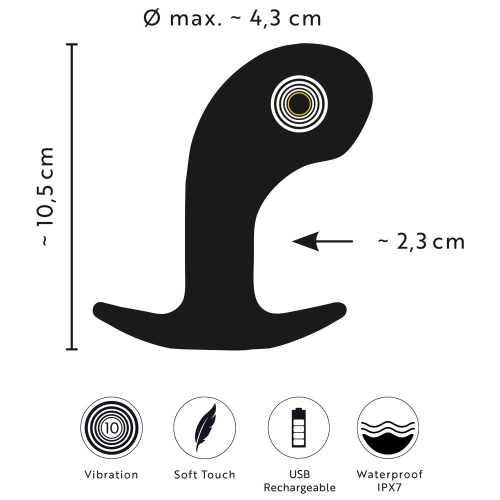 shop big head prostate plug