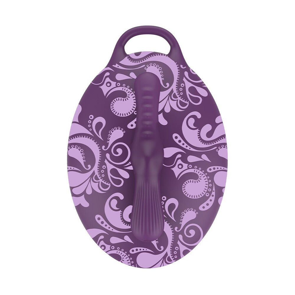 shop bouncy bliss sit on vibrator purple
