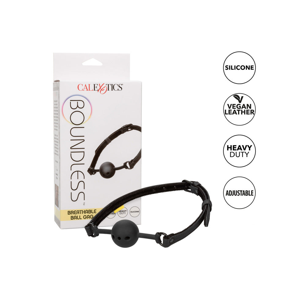 shop boundless breathable ball gag