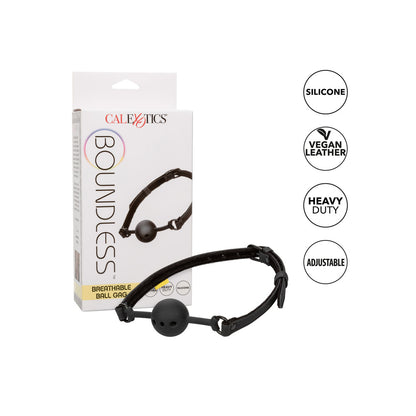 shop boundless breathable ball gag