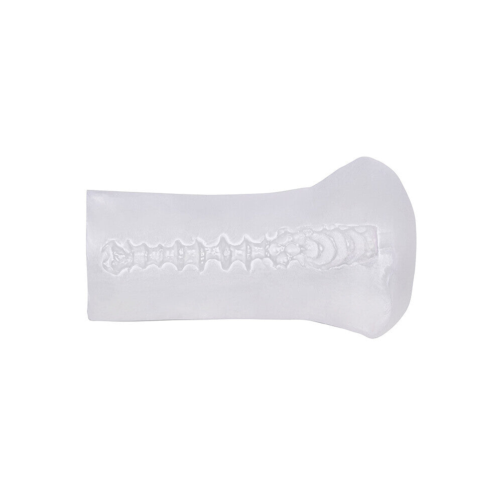 shop boundless stroker masturbator clear