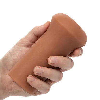 shop boundless stroker masturbator flesh brown