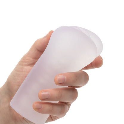 shop boundless vulva masturbator clear