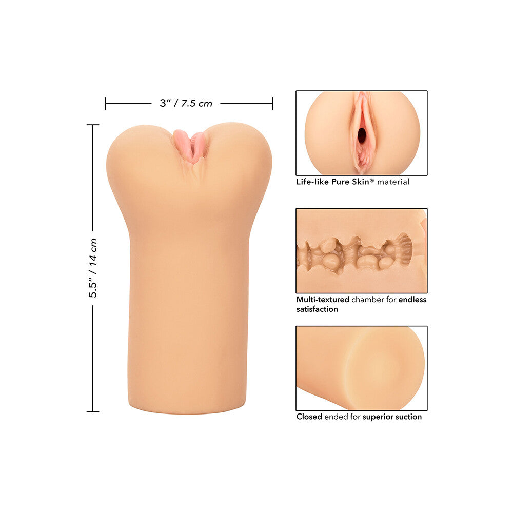shop boundless vulva masturbator flesh pink