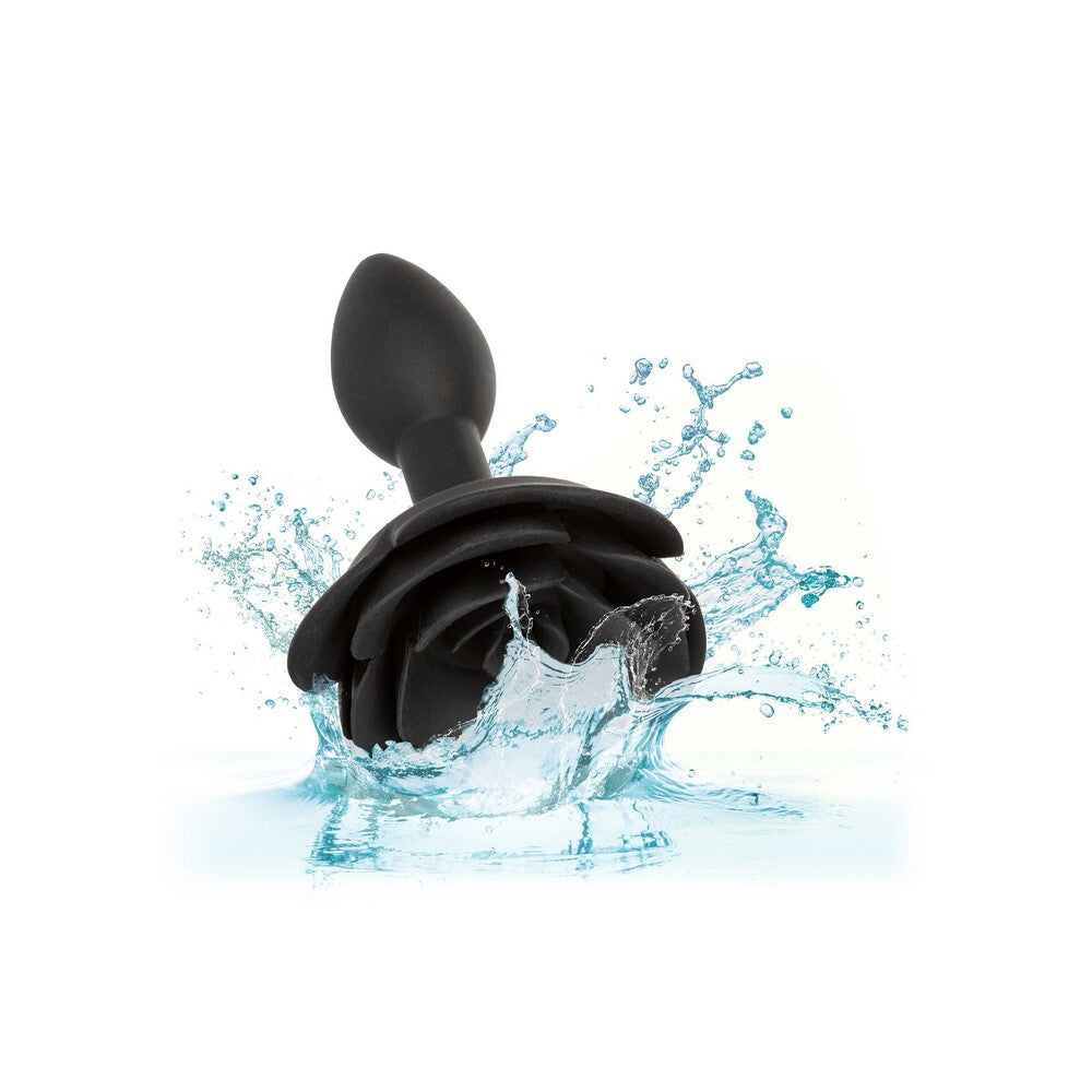 shop calexotics forbidden small rose anal plug