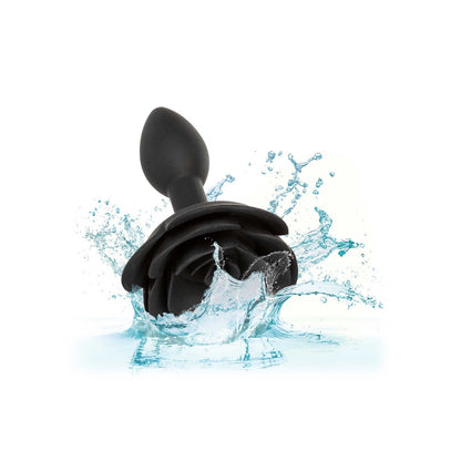 shop calexotics forbidden small rose anal plug