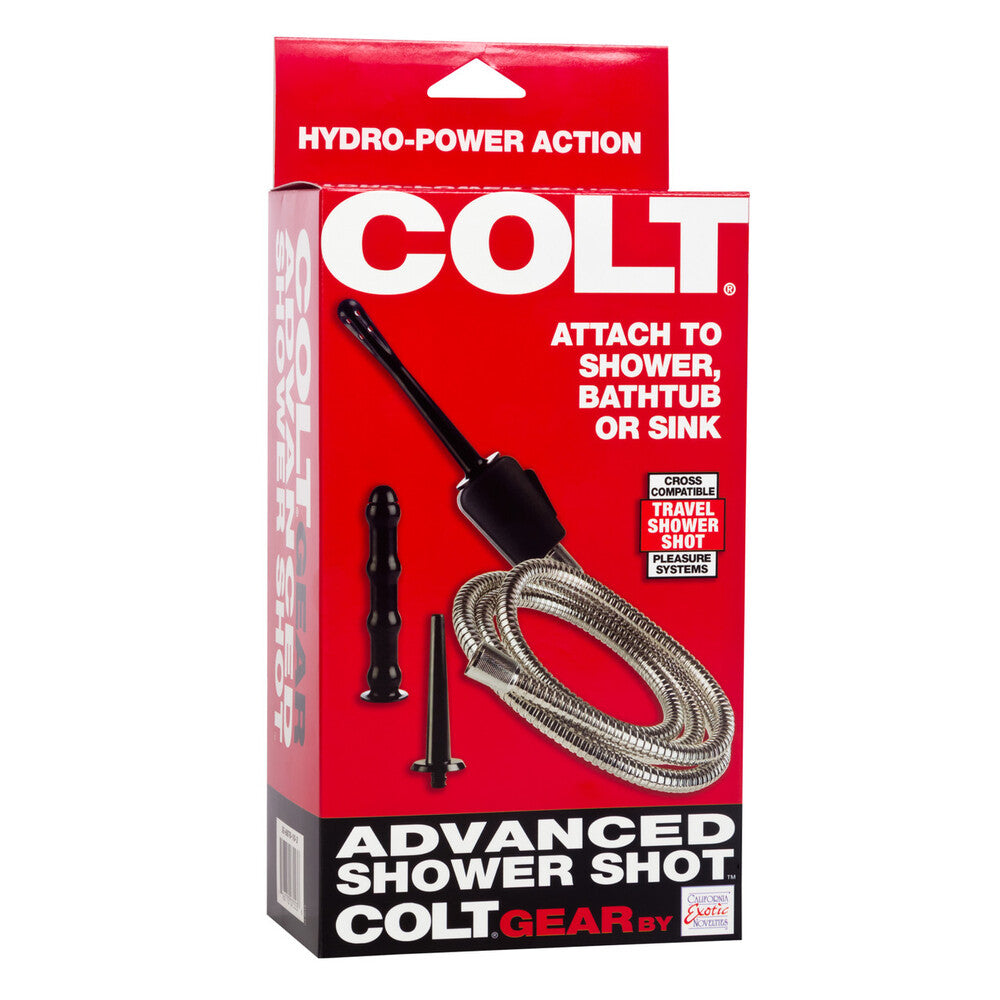 shop colt advanced shower shot enema kit