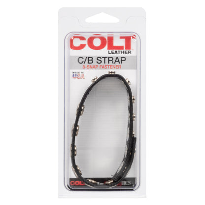 shop colt leather cock and ball strap