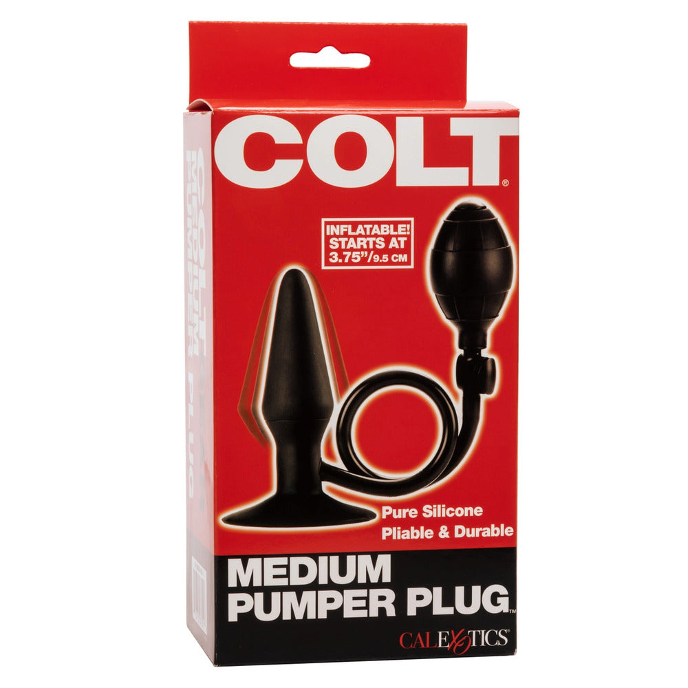 shop colt medium pumper inflatable anal plug