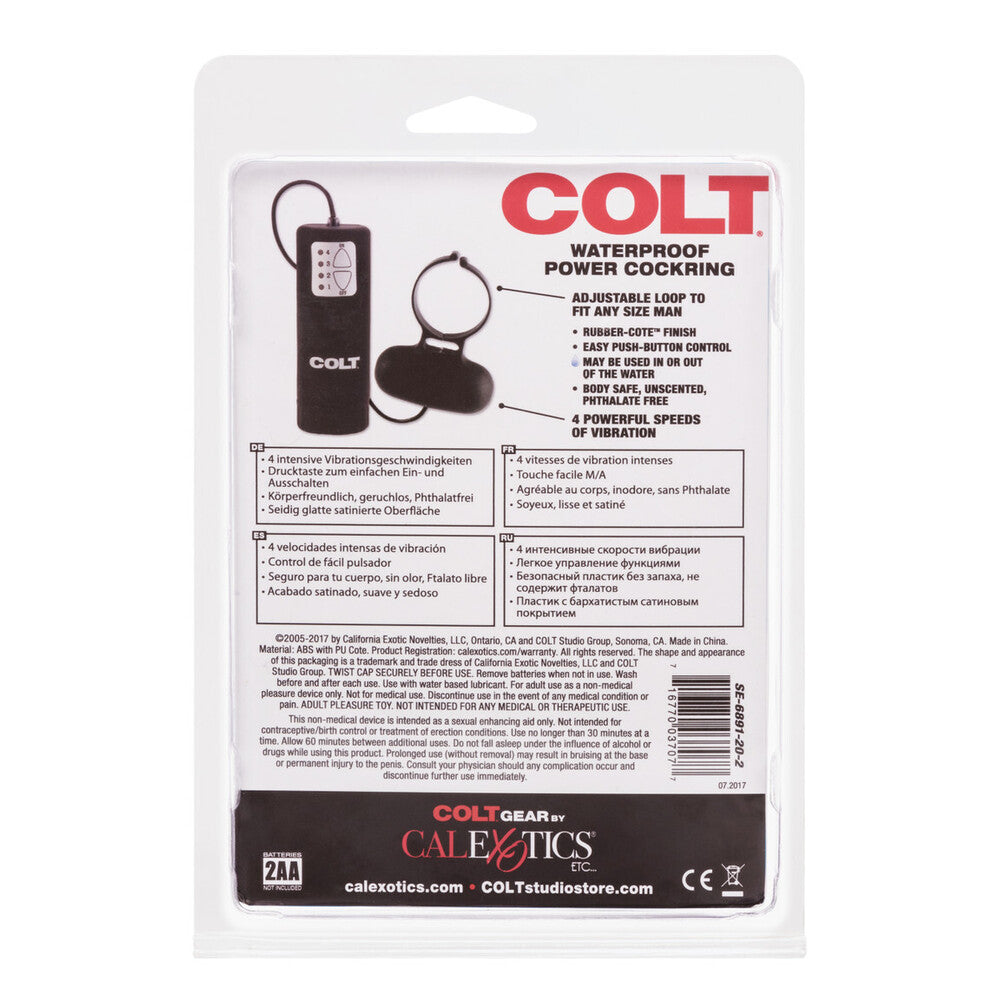 shop colt power cock ring