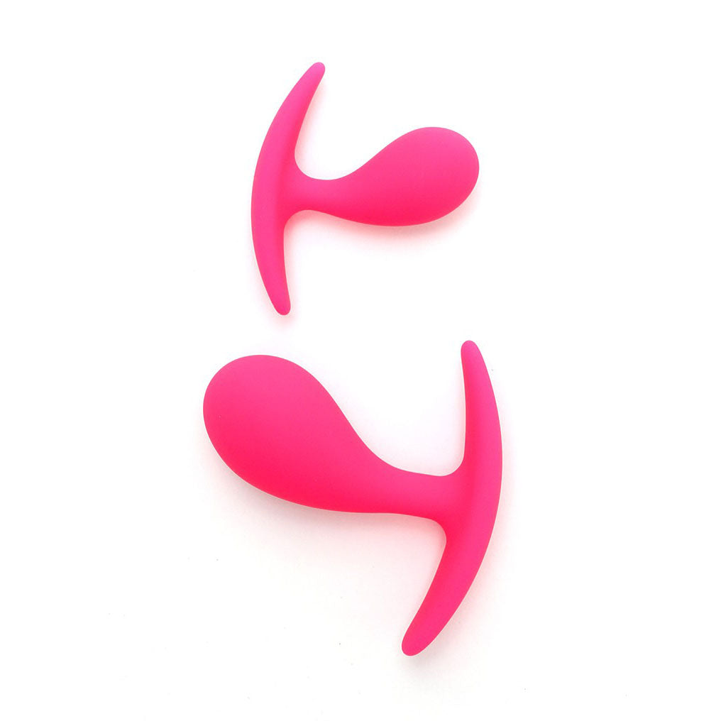 shop copenhagen pink duo anal plug set