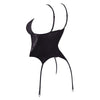 Cottelli Basque and Thong With Lace