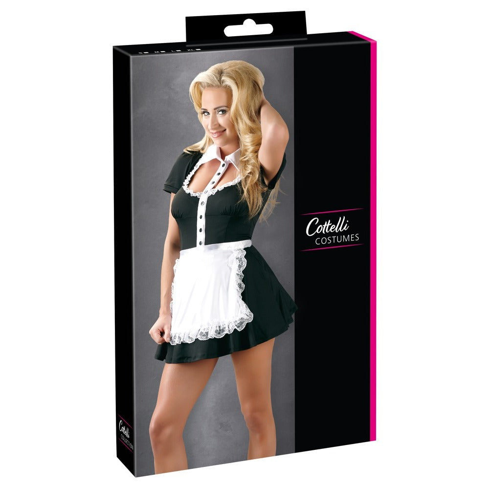 shop cottelli collection costumes black maids dress