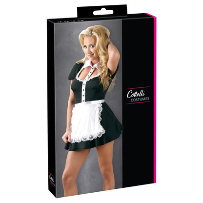 shop cottelli collection costumes black maids dress