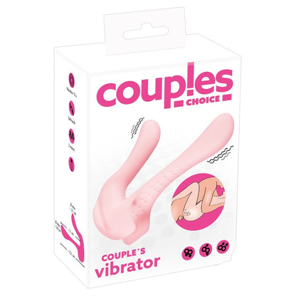shop couples choice rechargeable couples vibrator