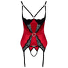 Cupless and Crotchless Basque