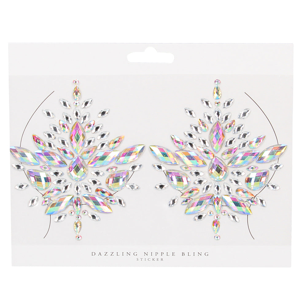 shop dazzling nipple bling sticker