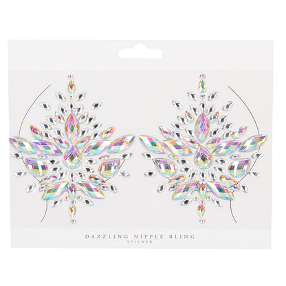shop dazzling nipple bling sticker